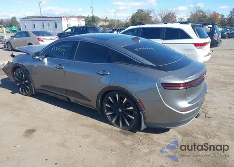 2023 Toyota Crown Platinum from USA, damaged, VIN JTDAFAAF2P3002028